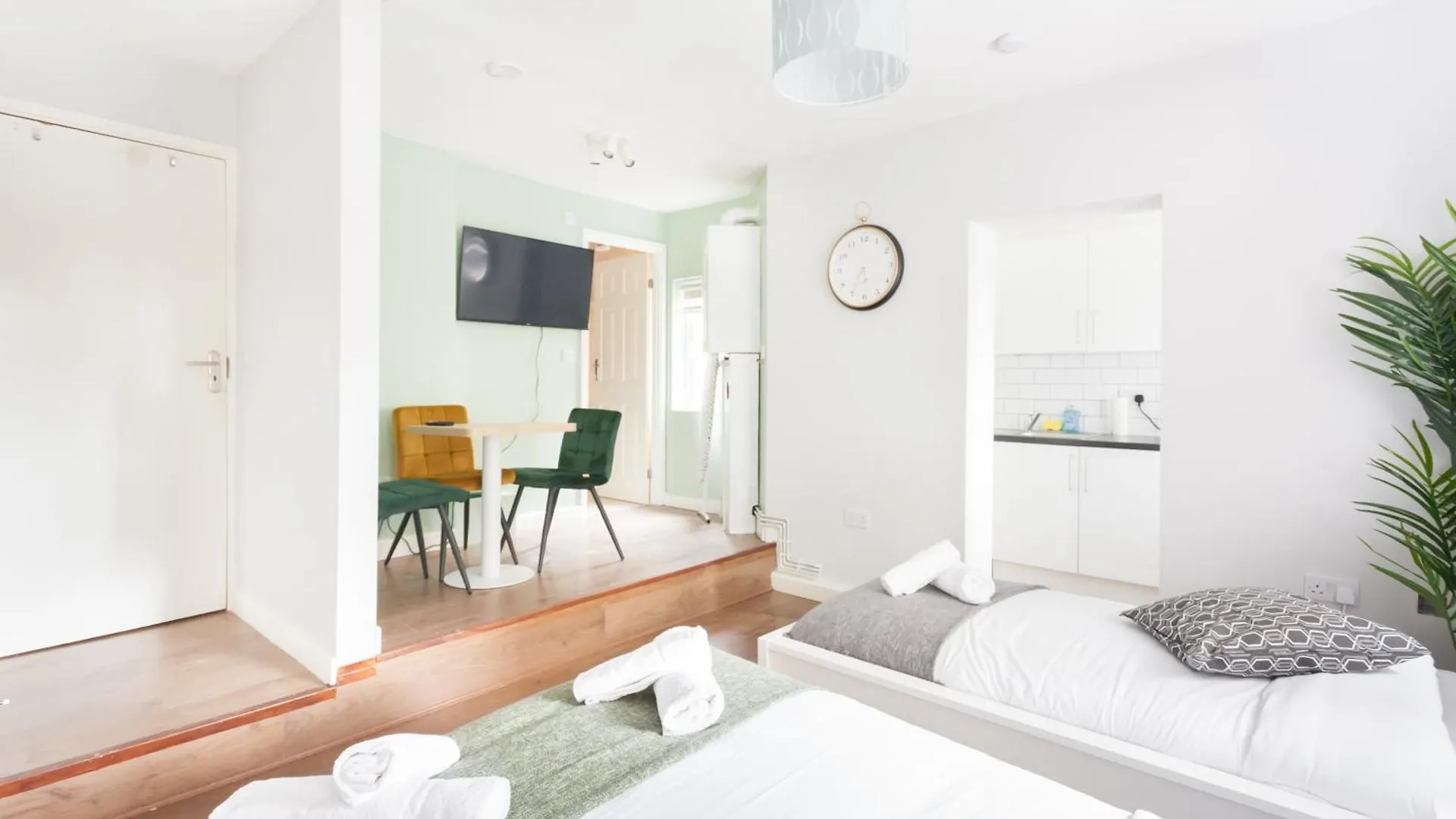 Lovely Studio Flats In Dalston London Apartment