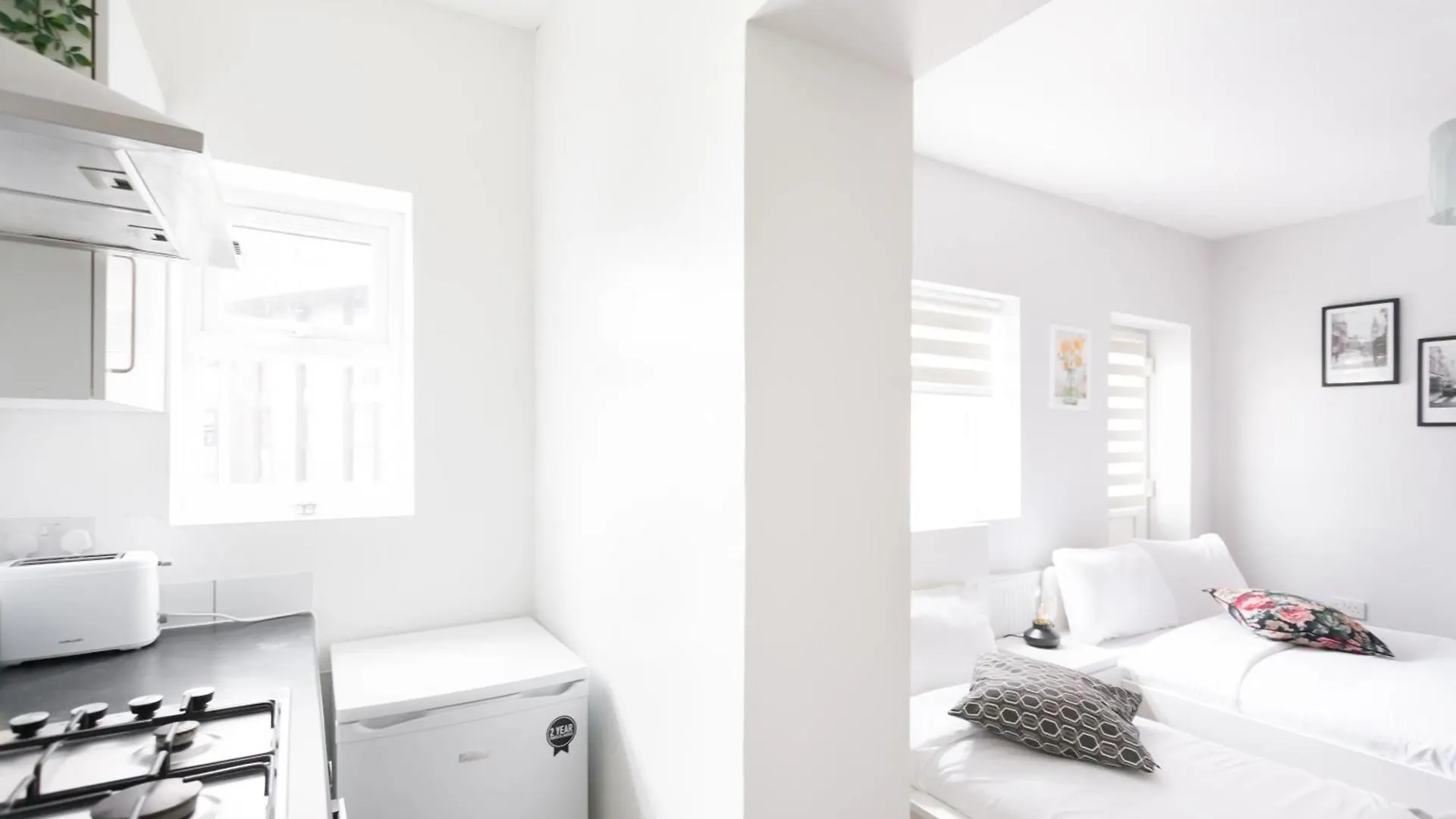 דירה לונדון Lovely Studio Flats In Dalston